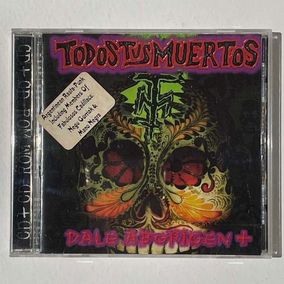 CD Todos Tus Muertos - Dale Aborigen - Picture 1 of 2